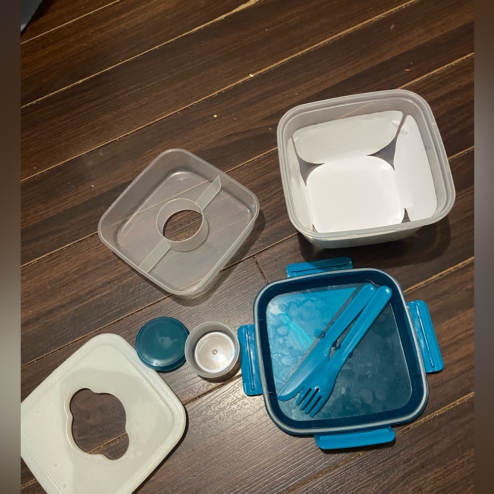 Farberware 8 PC Set Food Storage Container - Picture 3 of 10